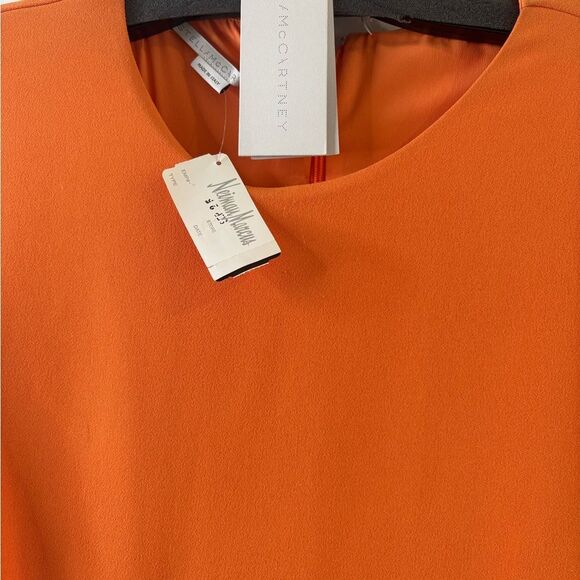 Stella McCartney Crystal Rope Cutout Long Sleeve Cady Minidress 10 NWT $2,500 - Picture 9 of 9